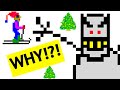 WHY Is The Yeti In SkiFree