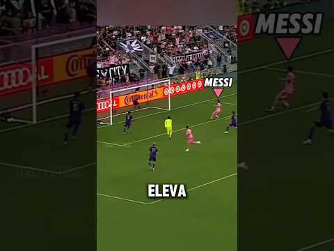 La guerra psicológica de Messi #football