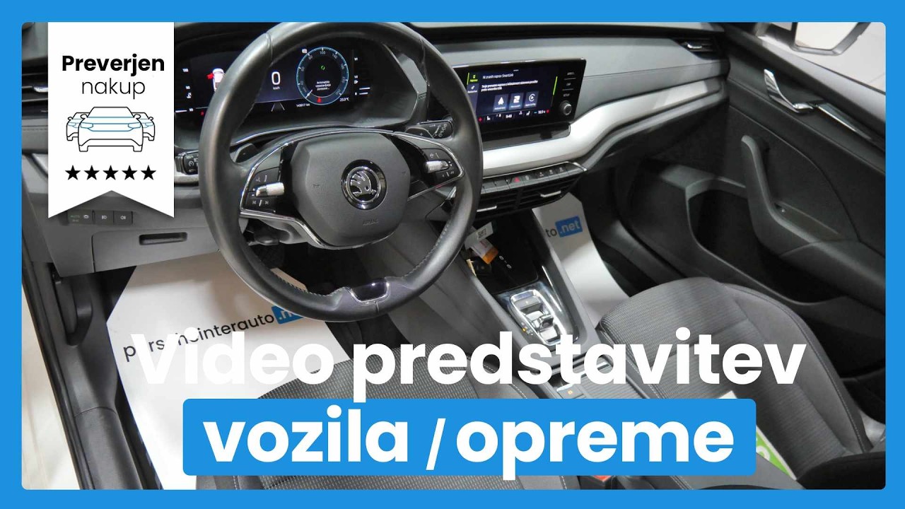 Škoda Octavia 1.5 eTSI Ambition DSG