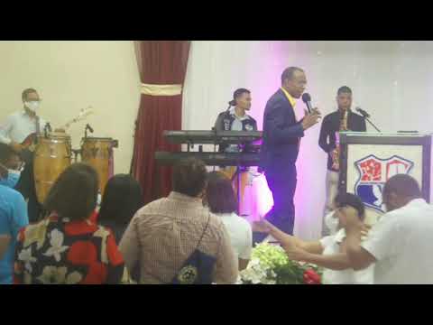 SALVOS POR GRACIA  PASTOR ERNESTO CUEVAS 1r culto