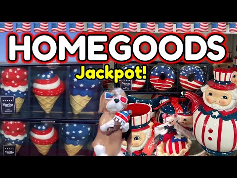 AMAZING HOMEGOODS JACKPOT SHOP WITH ME! 🔥 ALL THE HOTTEST NEW FINDS! 🇺🇸