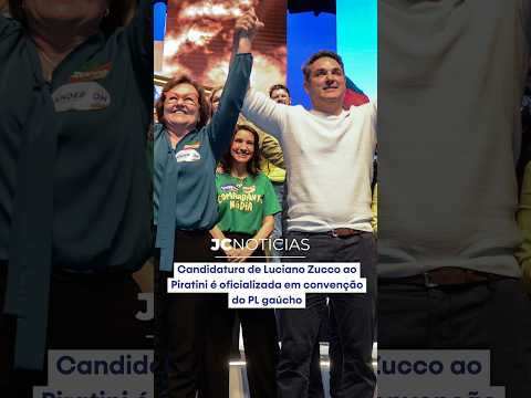 Candidatura de Luciano Zucco ao Piratini é oficializada em convenção do PL gaúcho
