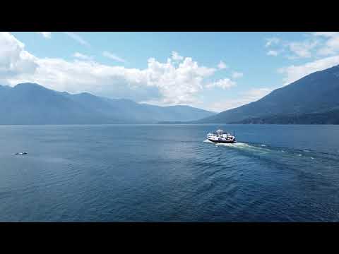 Dji Mavic Mini/Johannes Bornlof feat Le June/Monsoons/featured in this special ferry crossing!