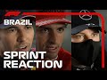 Drivers React After F1 Sprint | 2021 Brazilian Grand Prix