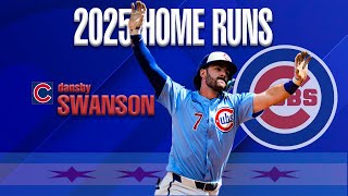 Dansby Swanson 2025 Home Runs