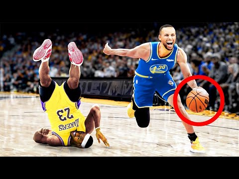BEST Plays of Steph Curry's Career..