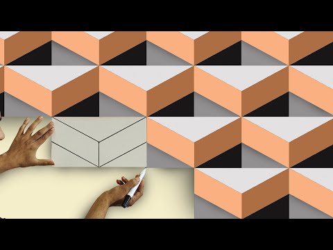 3D wall decoration ideas | Easy 3D painting on wall | interior design