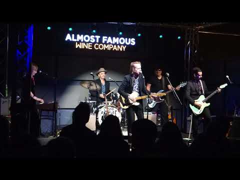High As Johnny Thunders, March 31, 2023. Chuck Prophet, Almost Famous Wine Company, Livermore, CA