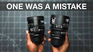 I Owned Both for 6 Months - Which Cine Lens Am I Keeping? | DZOFilm Vespid II vs Artisans INFINITE