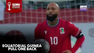 Equatorial Guinea pull one back vs Nigeria