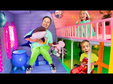 🌜 Am dormit afară ⏰ 24 de ore în Căsuța Melimi 🏠