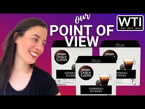 Nescafe Dolce Gusto Coffee Pods - WTI product video review