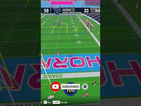 HOW TO THROW THE PERFECT DIME!! (Ultimate Football ROBLOX)