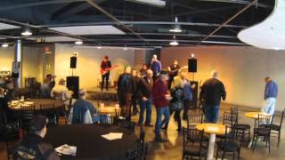 James Reeser & the Backseat Drivers at the Howl n Blues Winter Concert/Party Series