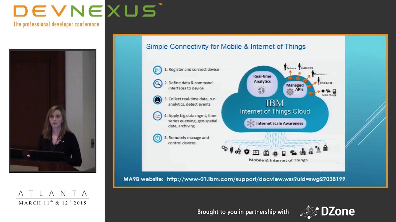 Devnexus 2015 - How to Quickly Connect Internet of Thing - Valerie Lampkin