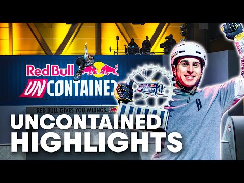 Sestřih toho nejlepšího z Red Bull Uncontained | BMX Park