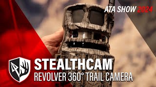 Stealth Cam Revolver 360 Degree Trail Camera! | ATA Show 2024