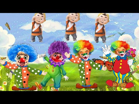 Tebak Gambar Upin Ipin, Masha, and Disney Badut