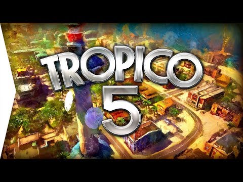 Tropico 5 ► First Time Campaign Gameplay!