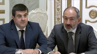 Փաշինյանն ընդունել է Հարությունյանին.քննարկվել են Արցախի տնտեսական զարգացման ծրագրերը