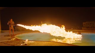 Once Upon a Time in Hollywood 2019. Final Fight Scene. Full HD
