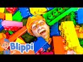 Blippi Gets BUILDING In A KIDS MUSEUM Blippi And Meekah Best Friend Adventure Educational Video