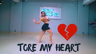 Tore my heart- Oona, Choreo by Mridvika