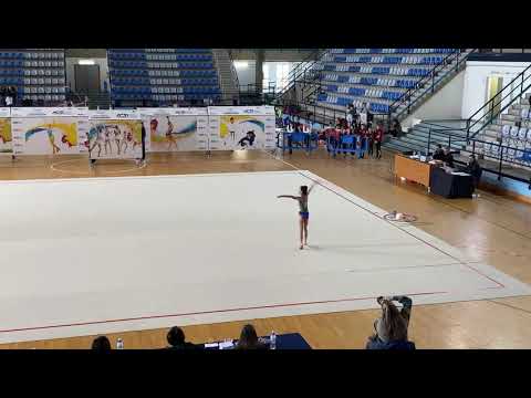 Sofia Maria Tanteri Campionessa Regionale ACSI _26 gennaio 2020