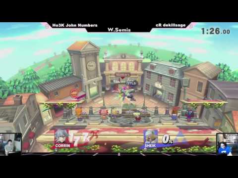 XenoThirteen - [W.Semis] Ho3K John Numbers vs cR dekillsage