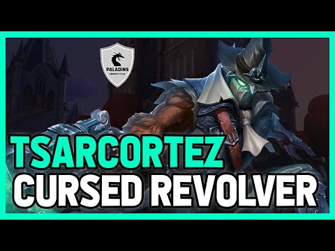 TsarCortez Androxus Competitive (Master) CURSED REVOLVER