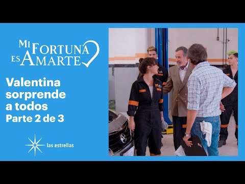 My fortune is loving you 2/3: Valentina arrives to work at the workshop | C-3
