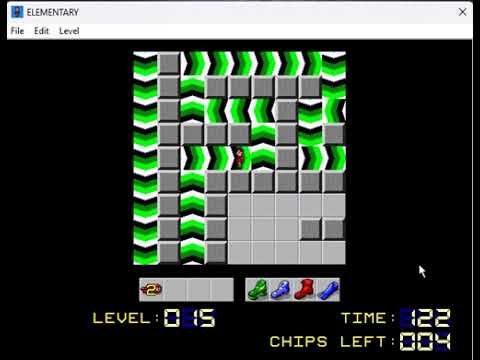 Chips Challange 1 Level 15 By Rick Gaming