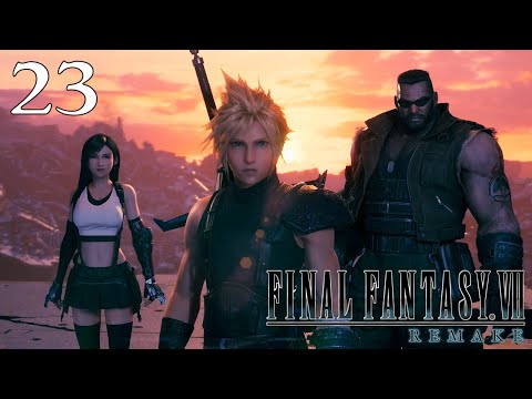 Final Fantasy VII Remake - 100% Walkthrough: Part 23 - The Day Midgar Stood Still