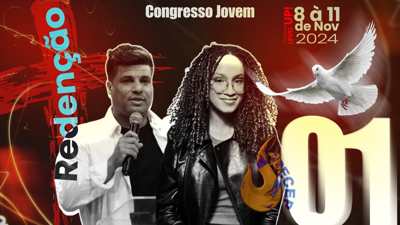 Congresso Level-Up REDENÇÃO -1º DIA