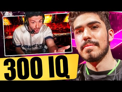 Tarik Reacts to FNATIC vs LOUD | ELIMINATION MATCH | Valorant Champions 2023