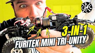 Installing The New Furitek Mini Tri-Unity Pro 3-in-1 Brushless ESC, Motor, & Transmission in a SCX24