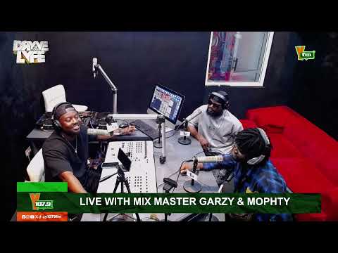 Multiple Award-winning music producer Mix Master Garzy `x Mophty live with Kojo Manuel