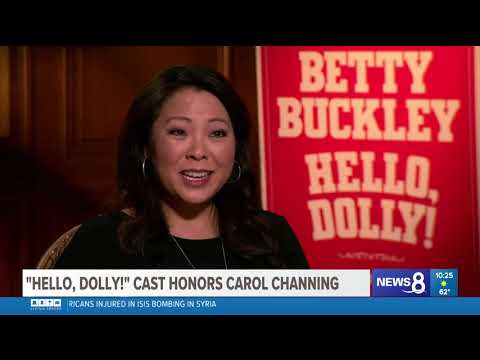 San Diego Civic Theatre: "Hello, Dolly" cast honors Carol Channing