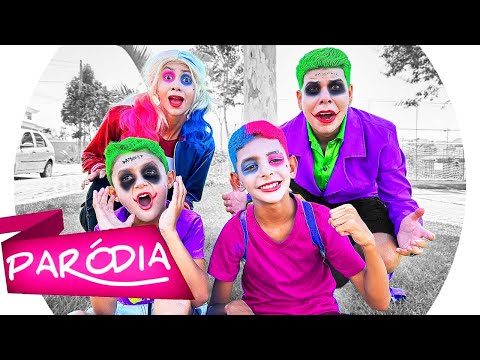 ARLEQUINA E CORINGA - FILME COMPLETO (PARÓDIA) | O ALTO FALANTE