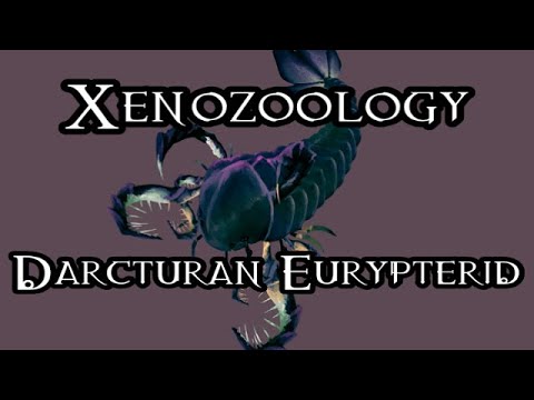Xenozoology: Darcturan Eurypterid - 40K Theories