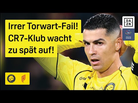 Al-Nassr - Al-Qadsiah | 14. Spieltag | Saudi Pro League | DAZN Highlights