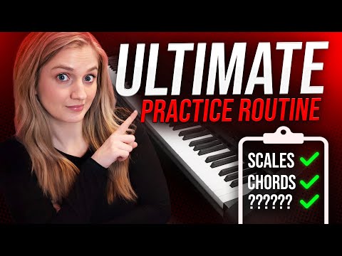 THIS Is What to Practice EVERY DAY On Piano