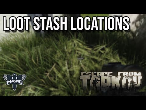 Loot Stash Locations - ESCAPE FROM TARKOV