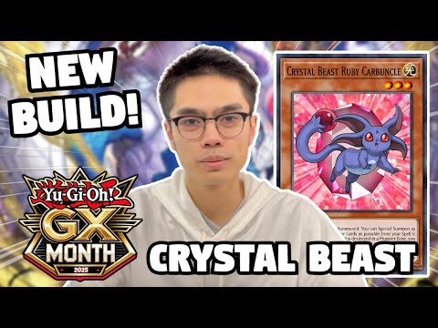 IT'S BROKEN! Crystal Beast Deck Profile! | Yu-Gi-Oh! GX Month | March 2025