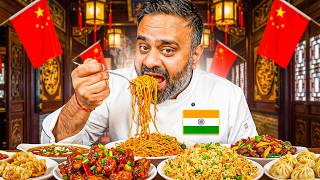 Indian Chef Tries Hakka Food for the First Time