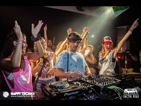 Lexlay @ Happy Techno - City Hall (Barcelona / Spain) - 04/07/2015