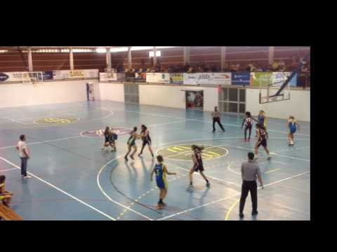 PARTIDO 2016 10 01 CADET B  IGUALADA RESUMEN