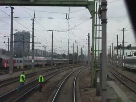 Fahrt durch den Steudeltunnel Wien Matzleinsdorf - Kledering Zentralverschiebebf. Juni 2009
