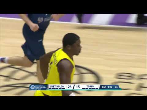 Troy Caupain 19 points Highlights vs  Polski Cukier Torun