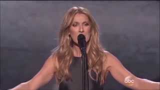 Celine Dion - L&#39;hymne à L&#39;amour (Tributo a Paris – American Music Awards 2015)